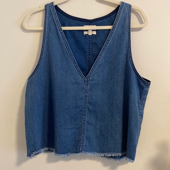 Wilfred Tops - WILFRED Free Denim Tank Size M